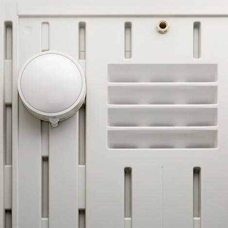 照明設備 | 快適トイレ | 製品案内 | 仮設トイレ | 製品案内 | ベクセス株式会社