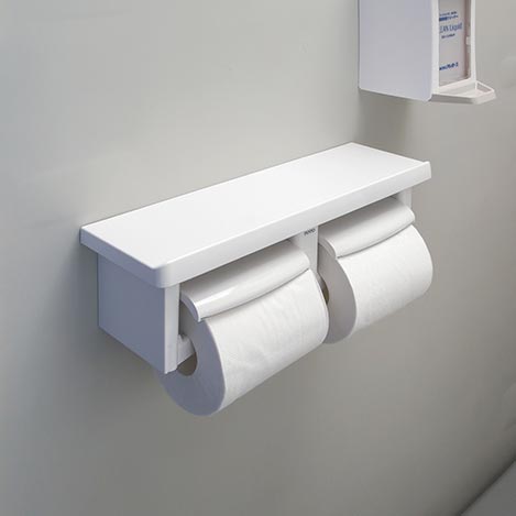 小物置き場 | 快適トイレ | 製品案内 | 仮設トイレ | 製品案内 | ベクセス株式会社