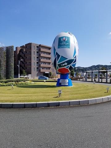 ラクビーワールドカップ2019　in　エコパスタジアム　(静岡事業所） | ベクセス株式会社