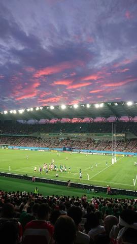 ラクビーワールドカップ2019 in エコパスタジアム (静岡事業所) | トピックス | ベクセス株式会社